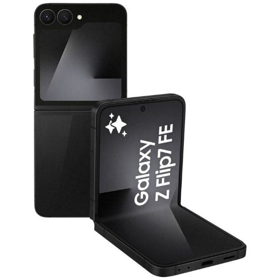 Samsung Galaxy Z Flip7 FE 256GB Black